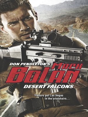 cover image of Desert Falcons